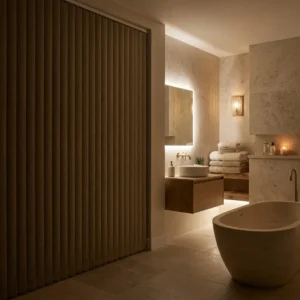 Sandstone Blackout Blinds