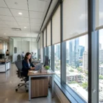 Sunscreen office blinds Abu Dhabi