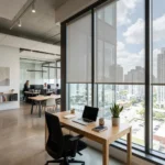 Sunscreen office blinds Abu Dhabi