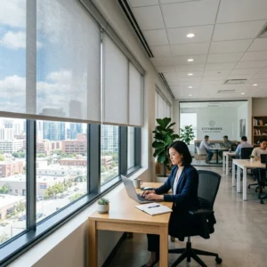 Sunscreen office blinds Abu Dhabi