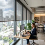 Sunscreen office blinds Abu Dhabi