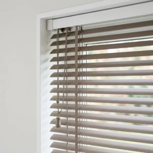 Taupe Venetian Blind – Cord Tilt