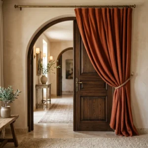 Terracotta Door Curtains
