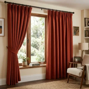 Terracotta Soundproof Curtains