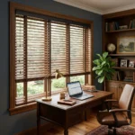 Venetian Wooden Blinds Abu Dhabi