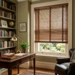 Walnut Wooden Blinds Abu Dhabi