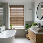 Waterproof Wood Blinds Abu Dhabi