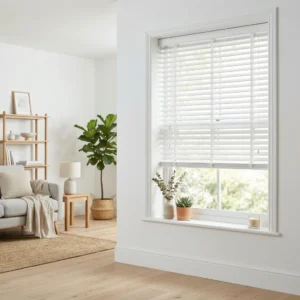 White Made to Measure Blinds