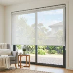 White Sunscreen blinds Abu Dhabi