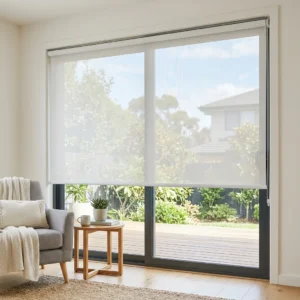 White Sunscreen blinds Abu Dhabi