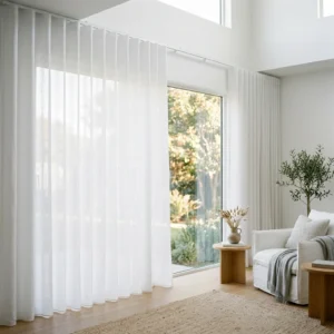White Wave Curtains