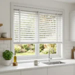 White Wooden Blinds Abu Dhabi