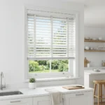 White Wooden Blinds Abu Dhabi