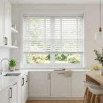 White Wooden Blinds Abu Dhabi