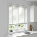 White Wooden Blinds Abu Dhabi