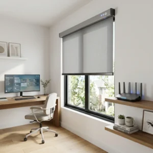 Wi-Fi Enabled Motorized Blinds