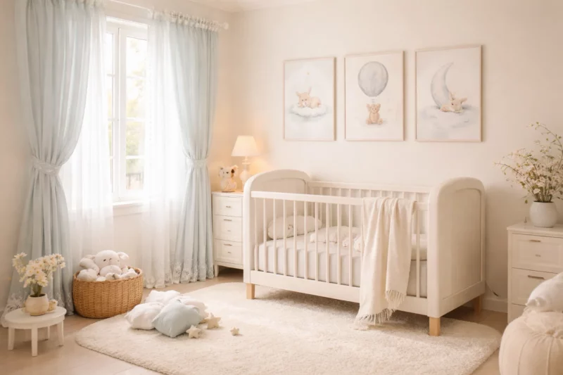 Kids Room Curtains Abu Dhabi
