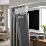 Grey curtain tape and lining Abu Dhabi