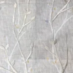 Embroidered Bloom Linen